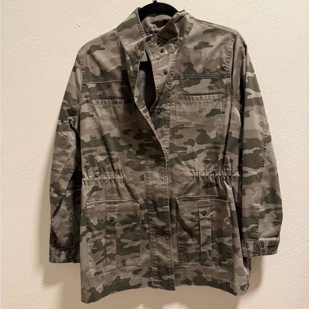 Universal Thread Camo Utility Jacket - image 2